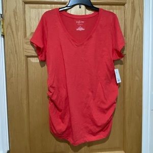 NWT maternity shirt XL